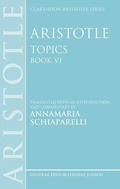 Cover: Aristotle: Topics Book VI - Oxford University Press