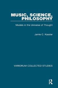 Abbildung von: Music, Science, Philosophy - Routledge