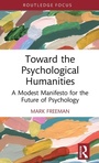 Cover: Toward the Psychological Humanities - Routledge