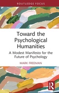 Cover: Toward the Psychological Humanities - Routledge