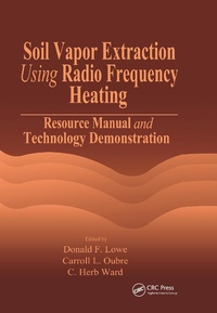 Abbildung von: Soil Vapor Extraction Using Radio Frequency Heating - CRC Press