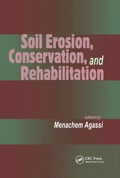 Abbildung von: Soil Erosion, Conservation, and Rehabilitation - CRC Press