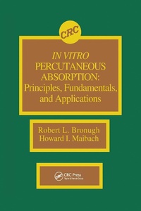 Enlarge image Cover: In Vitro Percutaneous Absorption - CRC Press