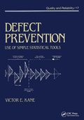 Cover: Defect Prevention - CRC Press
