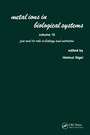 Cover: Metal Ions in Biological Systems - CRC Press