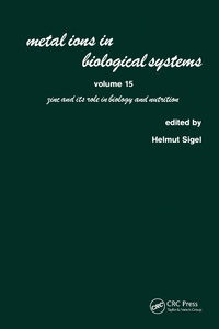 Enlarge image Cover: Metal Ions in Biological Systems - CRC Press