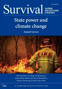 Abbildung von: Survival: Global Politics and Strategy (April-May 2020) - Routledge