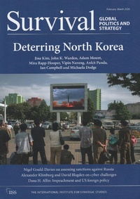 Abbildung von: Survival: Global Politics and Strategy (February-March 2020): Deterring North Korea - Routledge