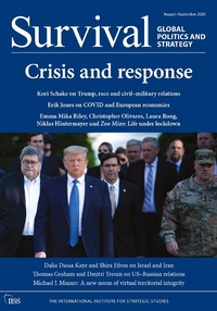 Abbildung von: Survival August-September 2020: Crisis and response - Routledge