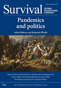 Abbildung von: Survival October-November 2020: Pandemics and politics - Routledge