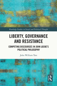 Abbildung von: Liberty, Governance and Resistance - Routledge