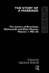 Abbildung von: The Story of a Marriage - Vol 1 - Routledge