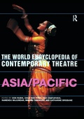 Cover: The World Encyclopedia of Contemporary Theatre - Routledge