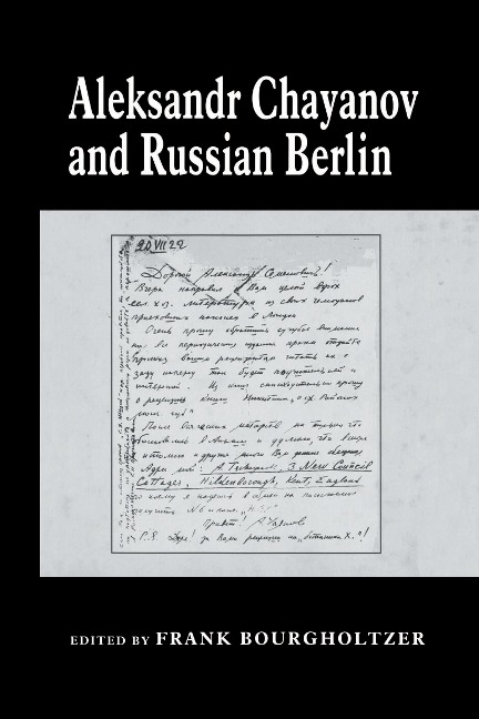 Abbildung von: Aleksandr Chayanov and Russian Berlin - Routledge