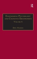 Cover: Engineering Psychology and Cognitive Ergonomics - Routledge