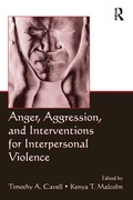 Cover: Anger, Aggression, and Interventions for Interpersonal Violence - Routledge
