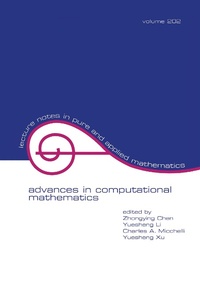 Abbildung von: Advances in Computational Mathematics - CRC Press