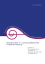 Cover: Advances in Computational Mathematics - CRC Press