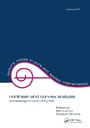 Cover: Nonlinear and Convex Analysis - CRC Press
