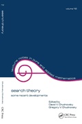 Cover: Search Theory - CRC Press