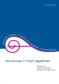 Cover: Advances in Hopf Algebras - CRC Press