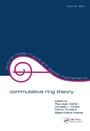 Cover: Commutative Ring Theory - CRC Press