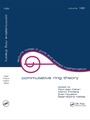 Cover: Commutative Ring Theory - CRC Press