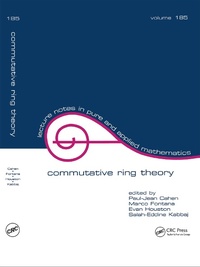 Enlarge image Cover: Commutative Ring Theory - CRC Press