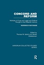 Cover: Concord and Reform - Routledge