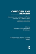 Cover: Concord and Reform - Routledge