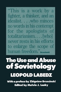 Enlarge image Cover: The Use and Abuse of Sovietology - Routledge