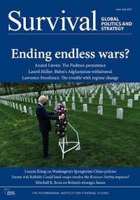 Abbildung von: Survival June-July 2021: Ending Endless Wars? - Routledge