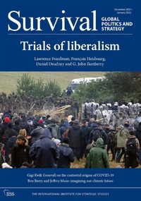 Abbildung von: Survival December 2021-January 2022: Trials of Liberalism - Routledge
