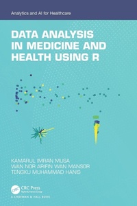 Enlarge image Cover: Data Analysis in Medicine and Health using R - Chapman & Hall/CRC