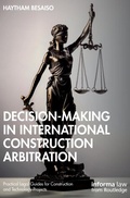 Abbildung von: Decision-making in International Construction Arbitration - Informa Law