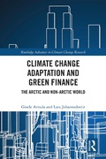 Cover: Climate Change Adaptation and Green Finance - Routledge