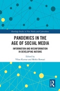 Cover: Pandemics in the Age of Social Media - Routledge