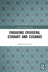 Abbildung von: Engaging Eriugena, Eckhart and Cusanus - Routledge