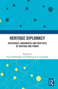 Cover: Heritage Diplomacy - Routledge