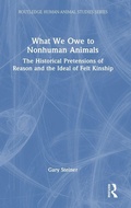 Cover: What We Owe to Nonhuman Animals - Routledge