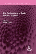 Bild: The Professions in Early Modern England - Routledge