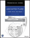 Cover: Architecture: Form, Space, and Order - Wiley