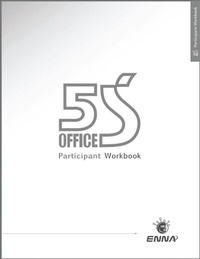 Abbildung von: 5S Office Version 1 Participant Workbook - Productivity Press