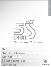 Abbildung von: 5S Office: Version 2 Participant Workbook - Productivity Press