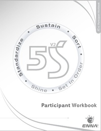 Abbildung von: 5S Version 2 Participant Workbook - Productivity Press