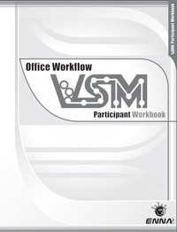 Abbildung von: VSM Office Workflow: Participant Workbook - Productivity Press