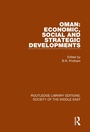 Cover: Oman: Economic, Social and Strategic Developments - Routledge