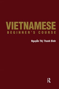 Abbildung von: Vietnamese Beginner's Course - Routledge