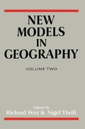 Cover: New Models in Geography - Vol 2 - Routledge
