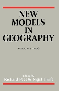 Enlarge image Cover: New Models in Geography - Vol 2 - Routledge